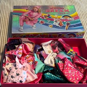 Lot of jojo siwa bows